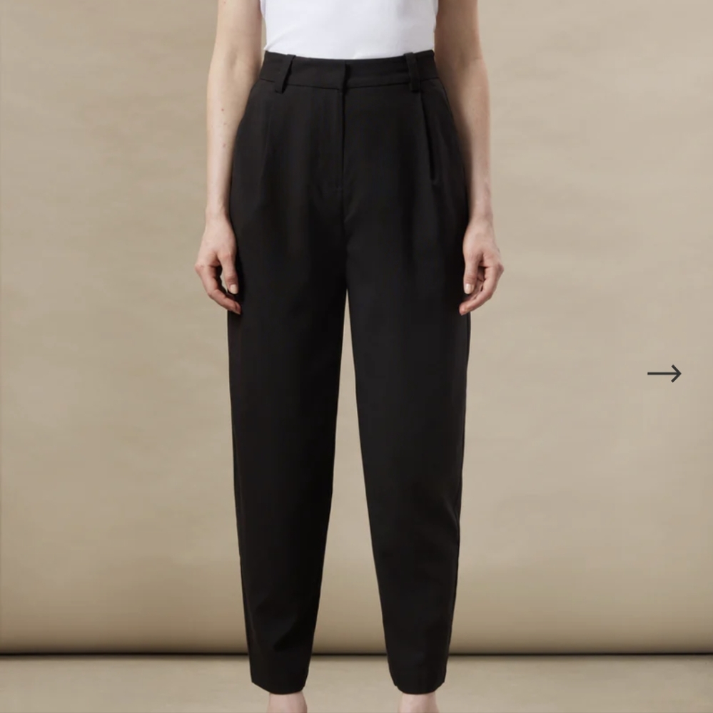 Frank & Oak Amelia Balloon Fit Pants